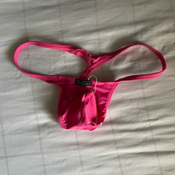 Nike Underwear & Socks Mens Nike Jockstrap And Etalon Thongs Size